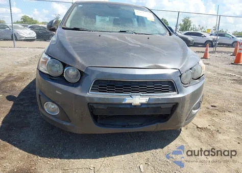 2012 Chevrolet Sonic 2Lz from USA, damaged, VIN 1G1JE6SH3C4210321